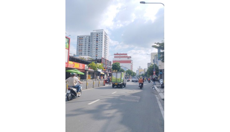 Ngộp Lũy Bán Bích - 70m2 - HXH tránh 3 tầng BTCT  - Quận 11